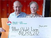 Bóng đá anh, ngoại hạng anh, lịch thi đấu euro 2012, Canada: Làm từ thiện toàn bộ tiền trúng số độc đắc 